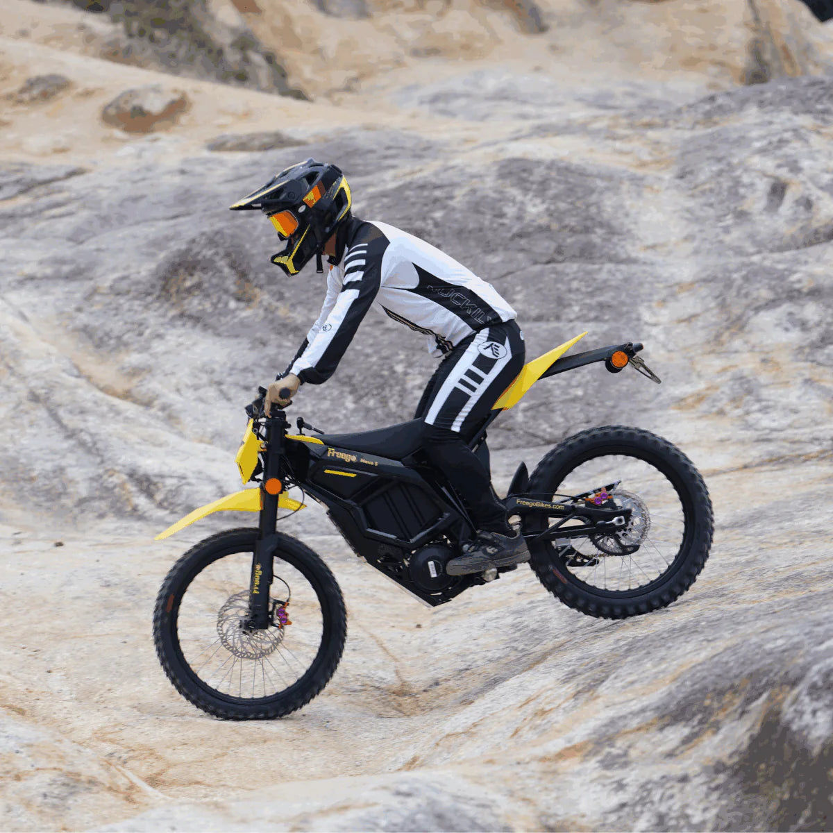 Freego Nova 5 – Mid-Drive Electric Dirt Bike