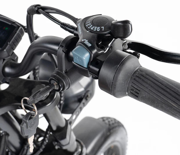 GT33 All-Terrain Cafe Racer