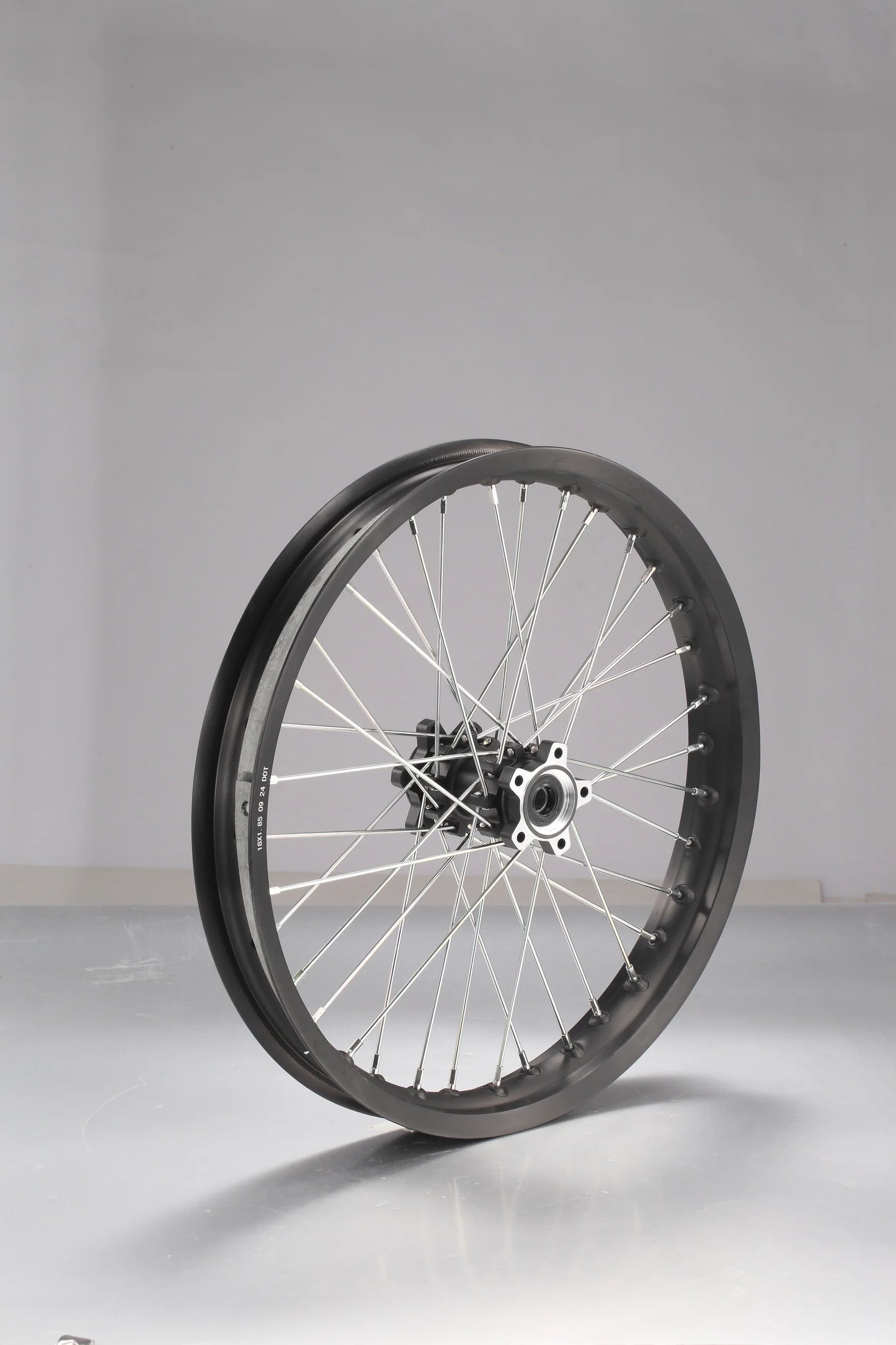 OEM Rear Wheel Rim 1.85*18(Straight Pull)+Rim Stripe+Bushing*2 - E Ride Pro SS3.0/SR