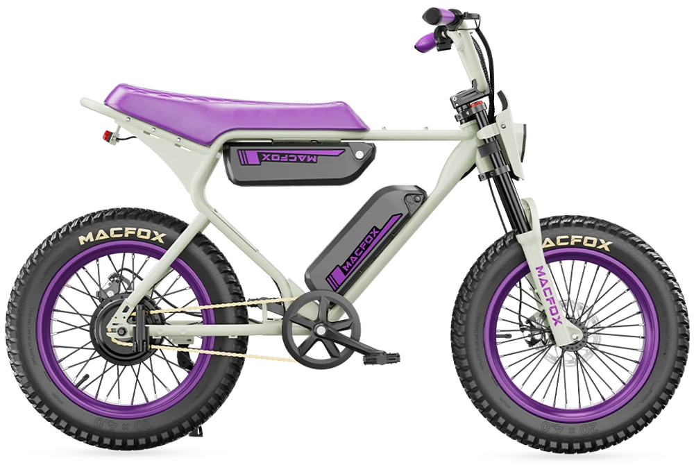 Macfox E-bike X1S x Bs.zay