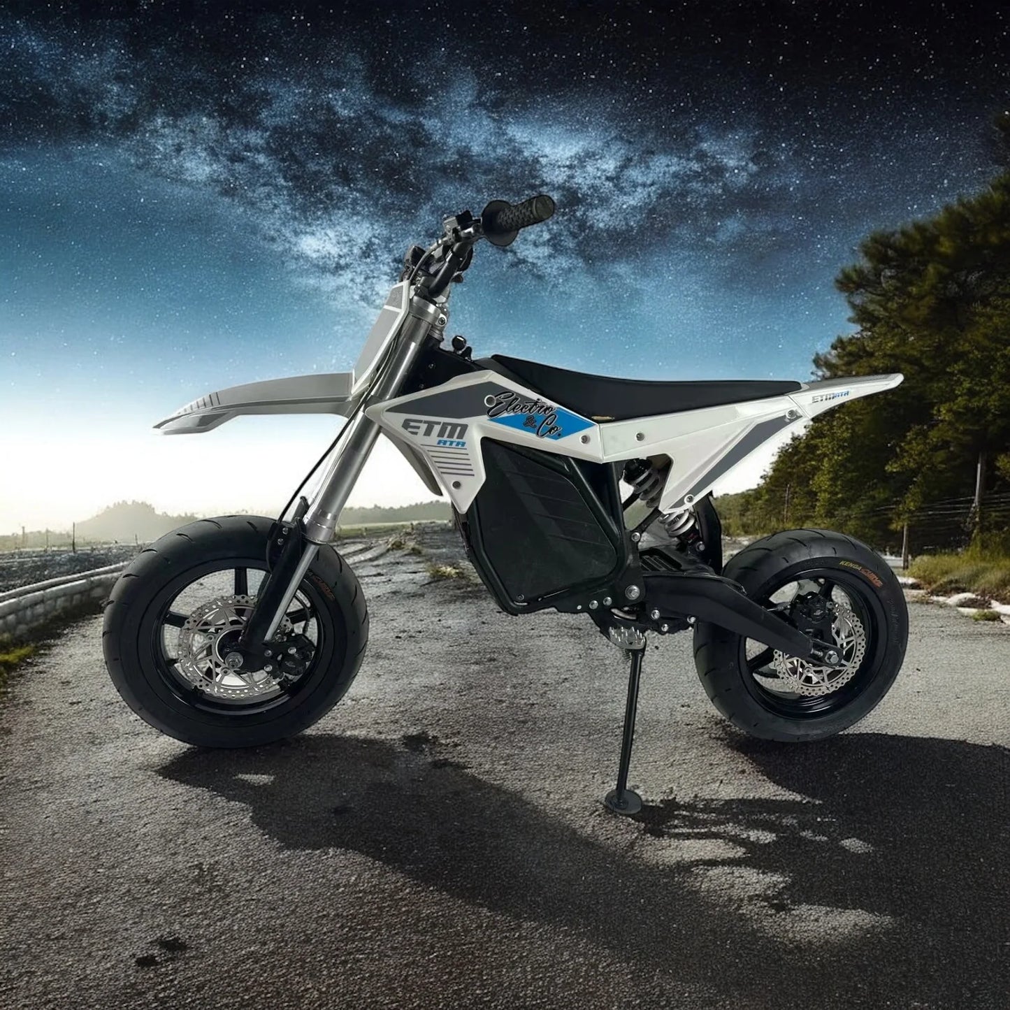ETM™ RTR 12IN MAG WHEEL SET