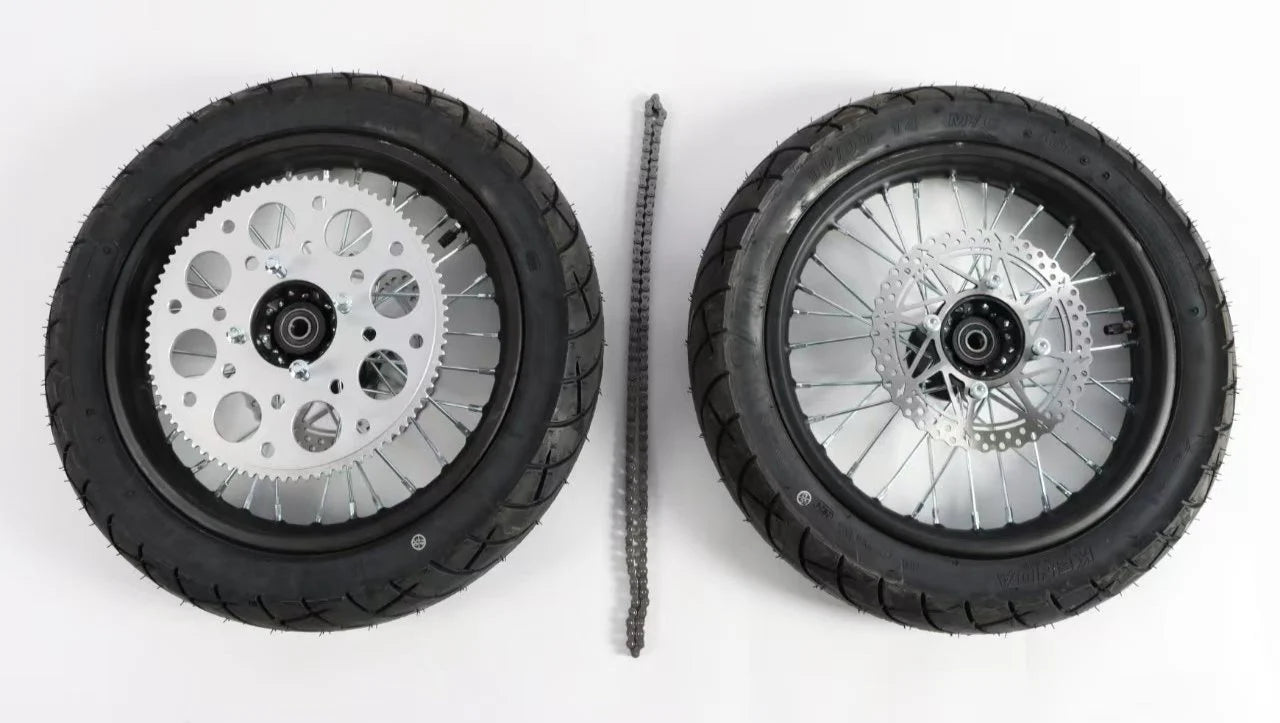 ETM™ RTR 14IN STREET WHEEL SET