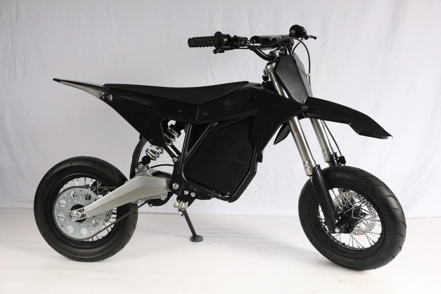 ETM RTR 12" Supermoto Wheel Kit