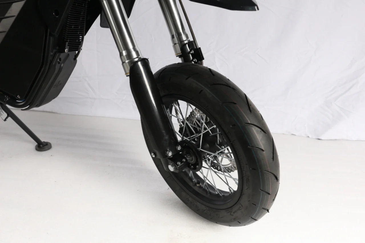 ETM RTR 12" Supermoto Wheel Kit