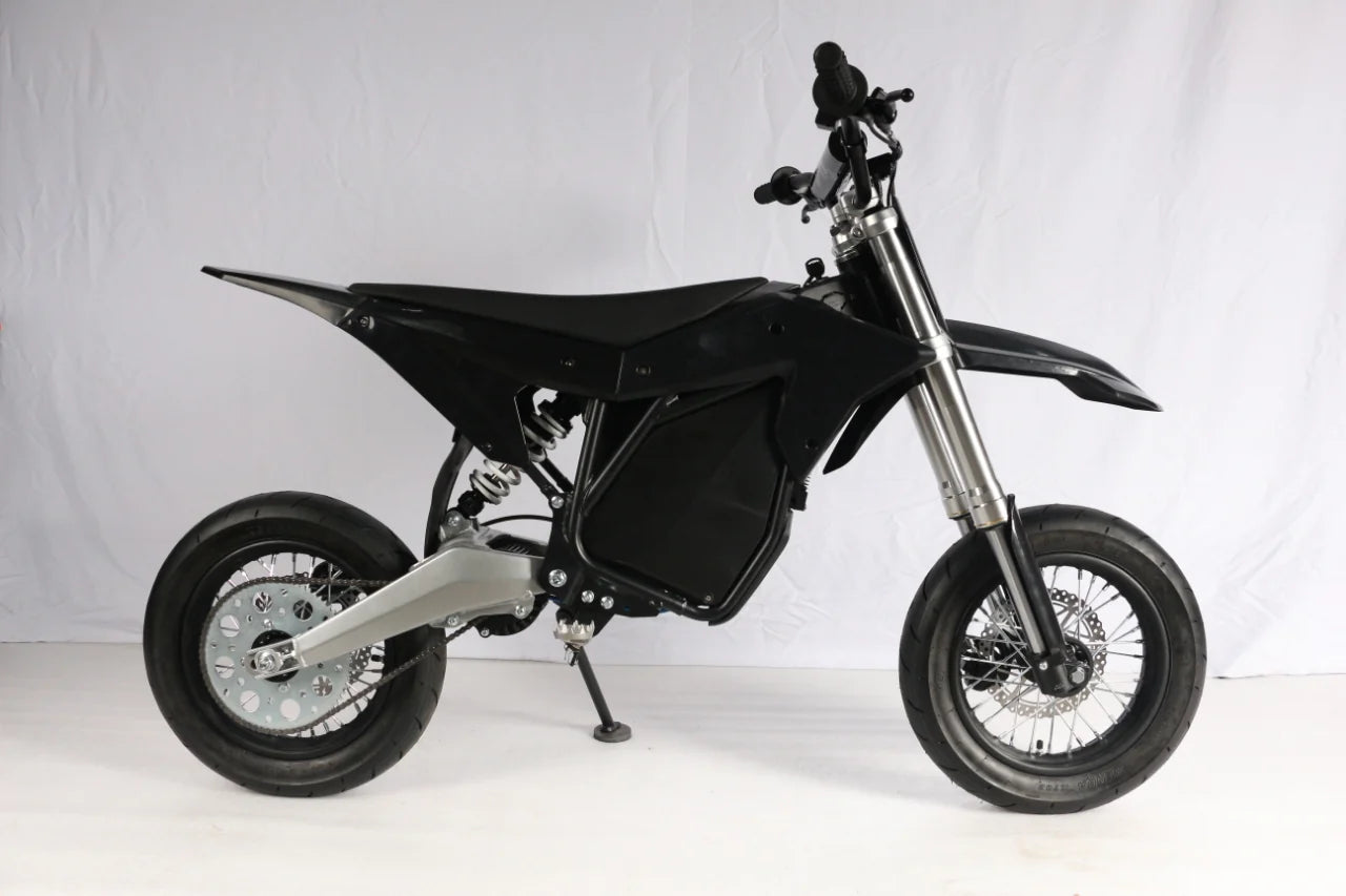 ETM RTR 12" Supermoto Wheel Kit