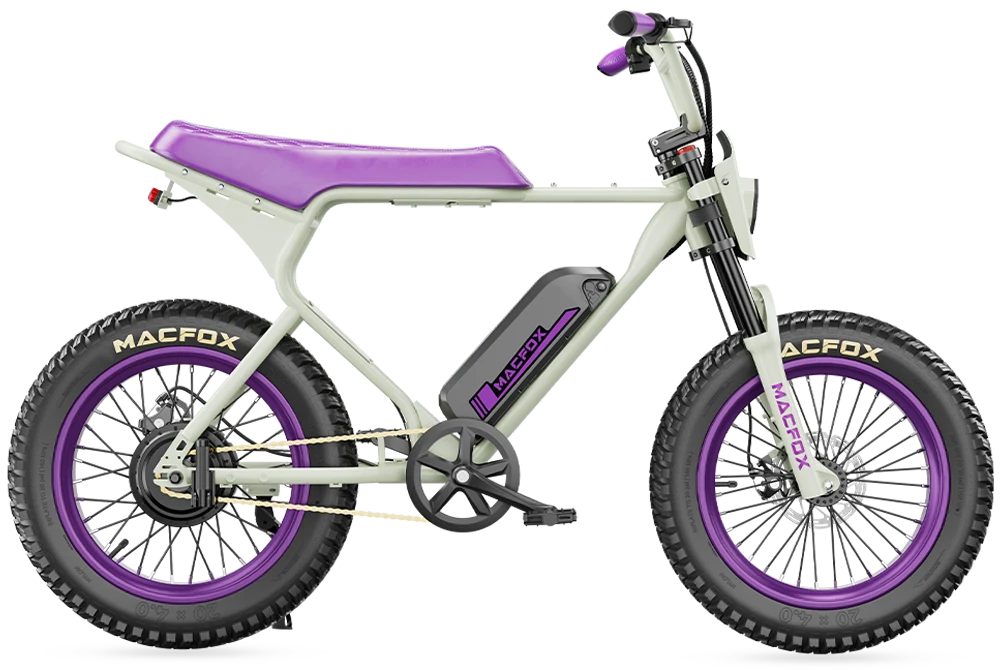 Macfox E-bike X1S x Bs.zay