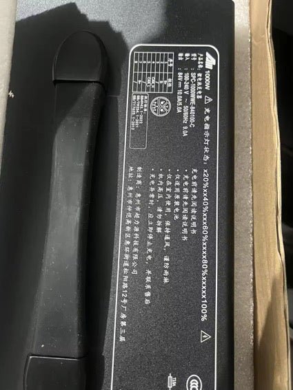 Apollo Aries Rally Pro OEM Charger - zappscycleszappscycles