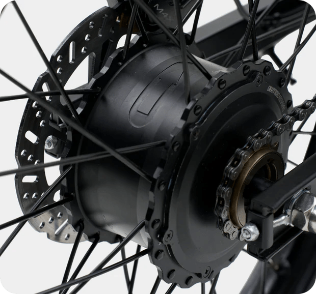 GT73 Electric Dirt Bike - zappscycleszappscycles