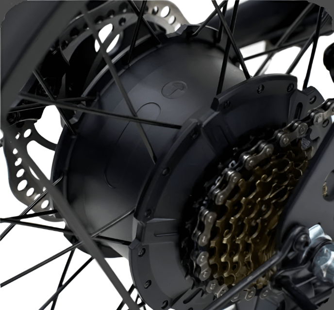 GT73 Replacment 2000W motor - Emoto Superstore-