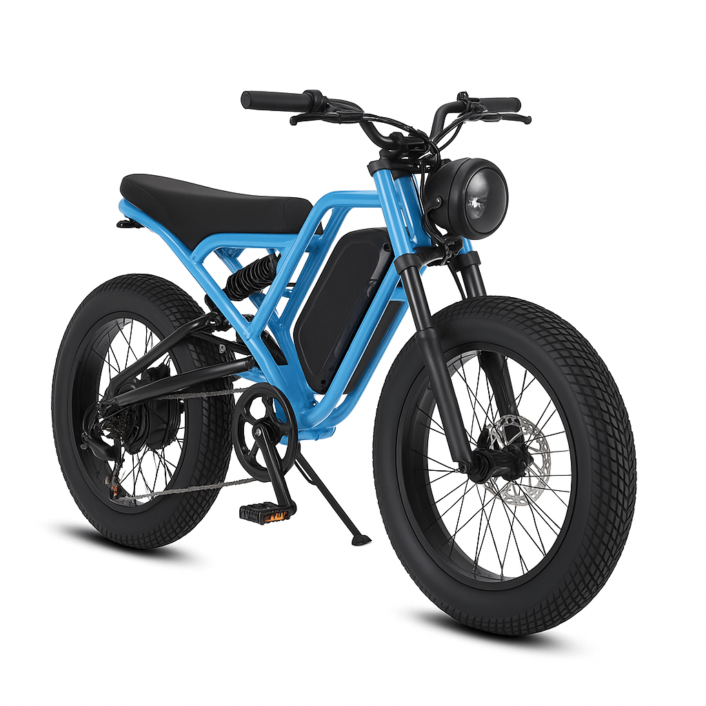 Jaguar 1500W Fat Tire Bike -