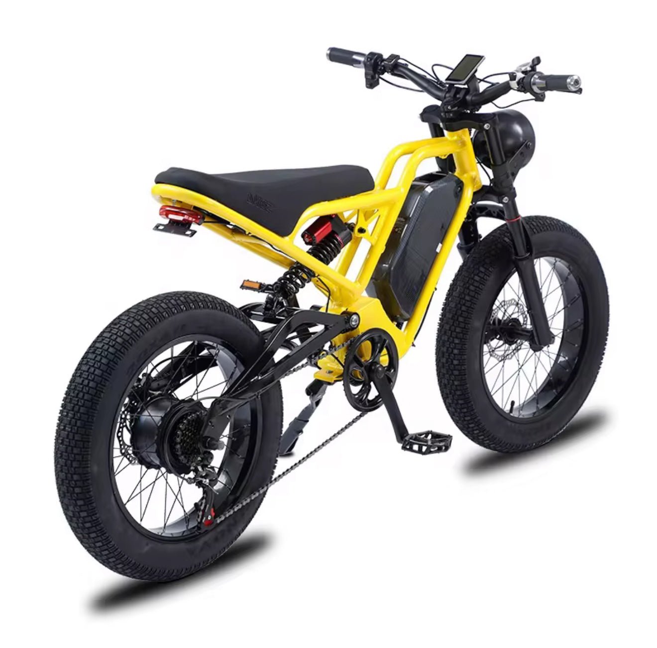 Jaguar 1500W Fat Tire Bike -