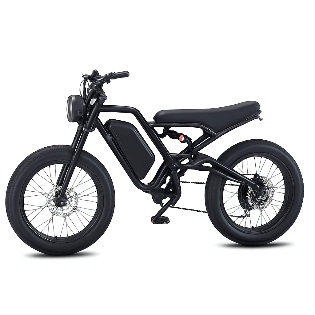 Jaguar 1500W Fat Tire Bike -