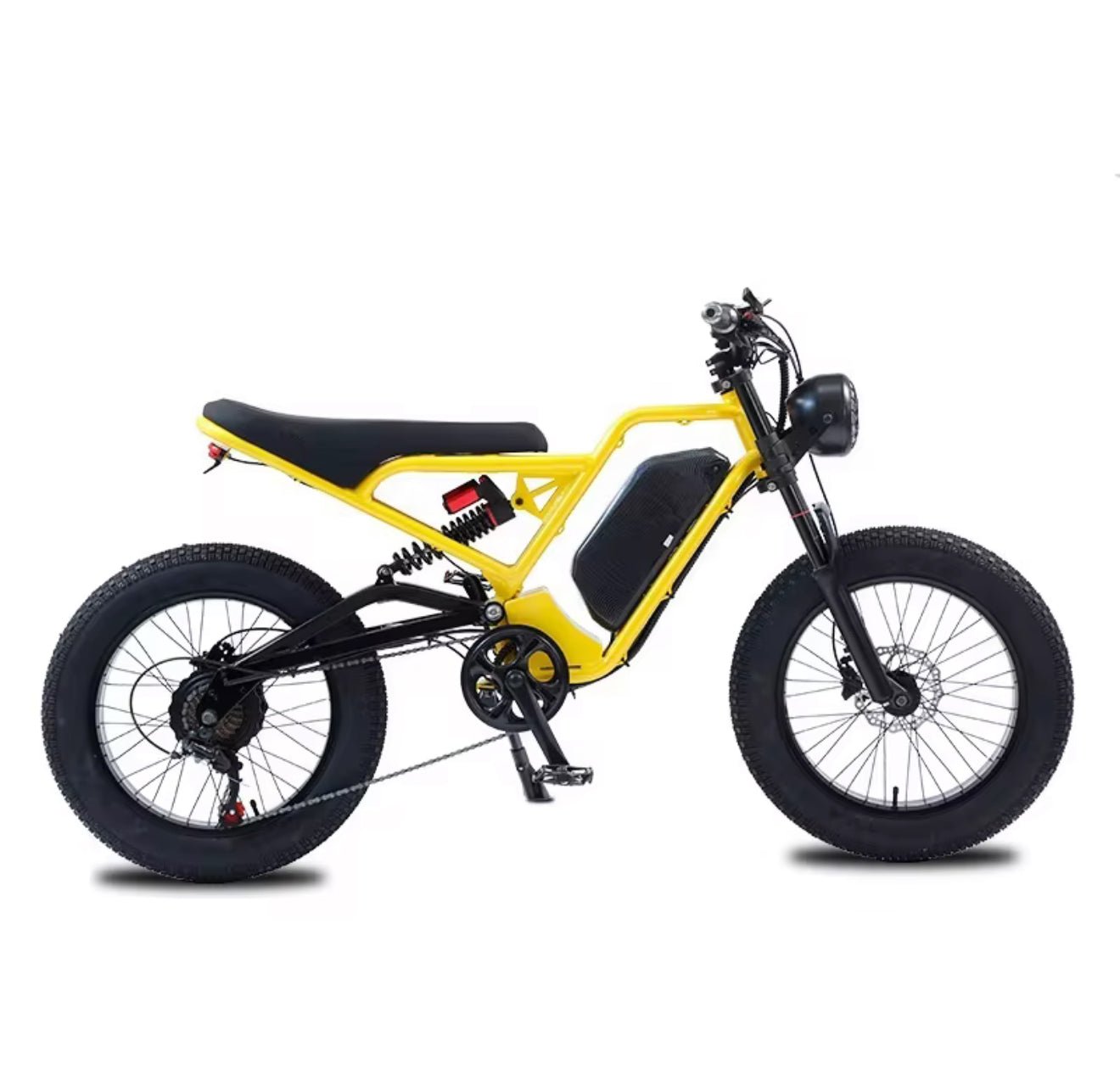 Jaguar 1500W Fat Tire Bike -