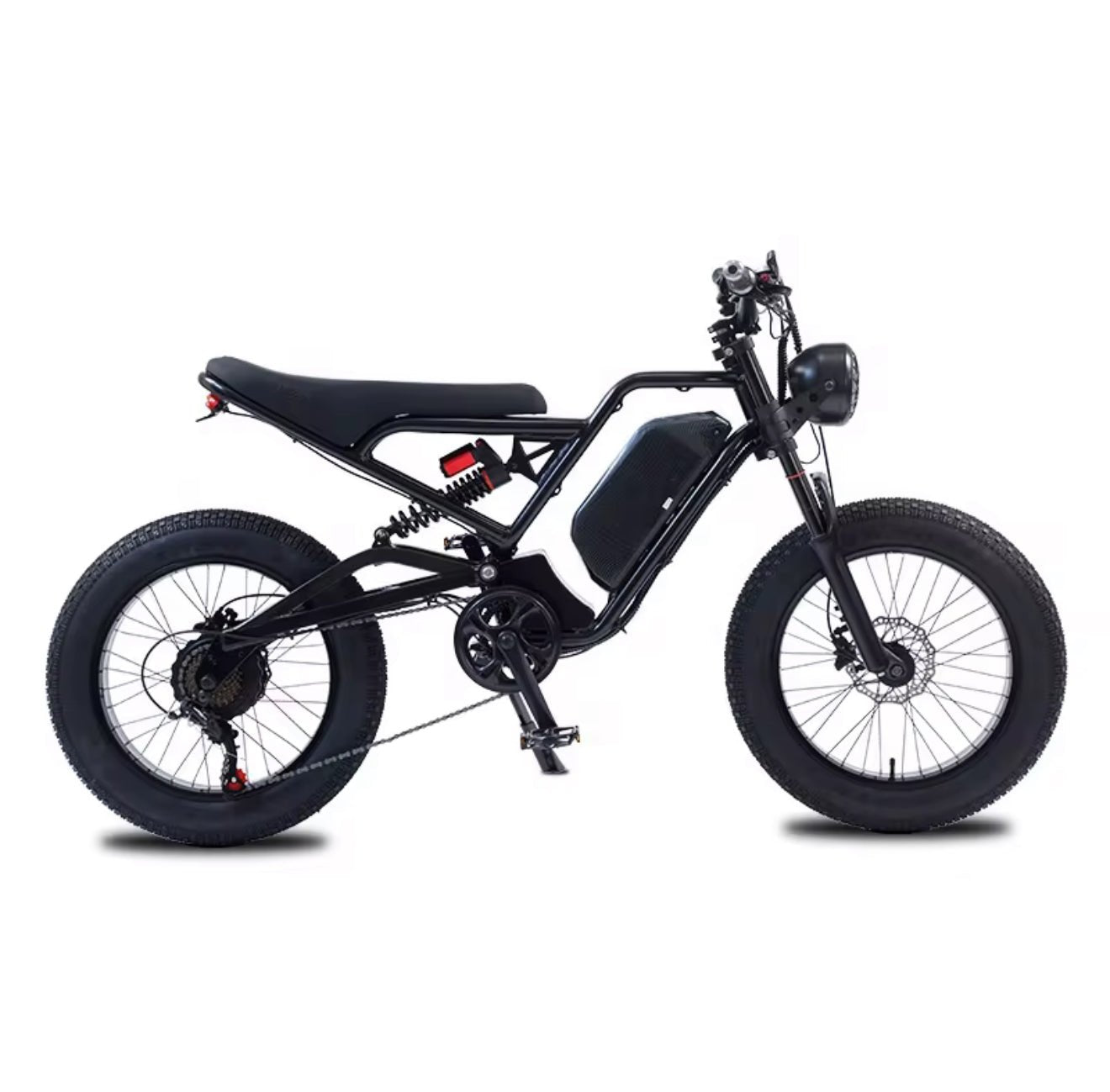 Jaguar 1500W Fat Tire Bike -