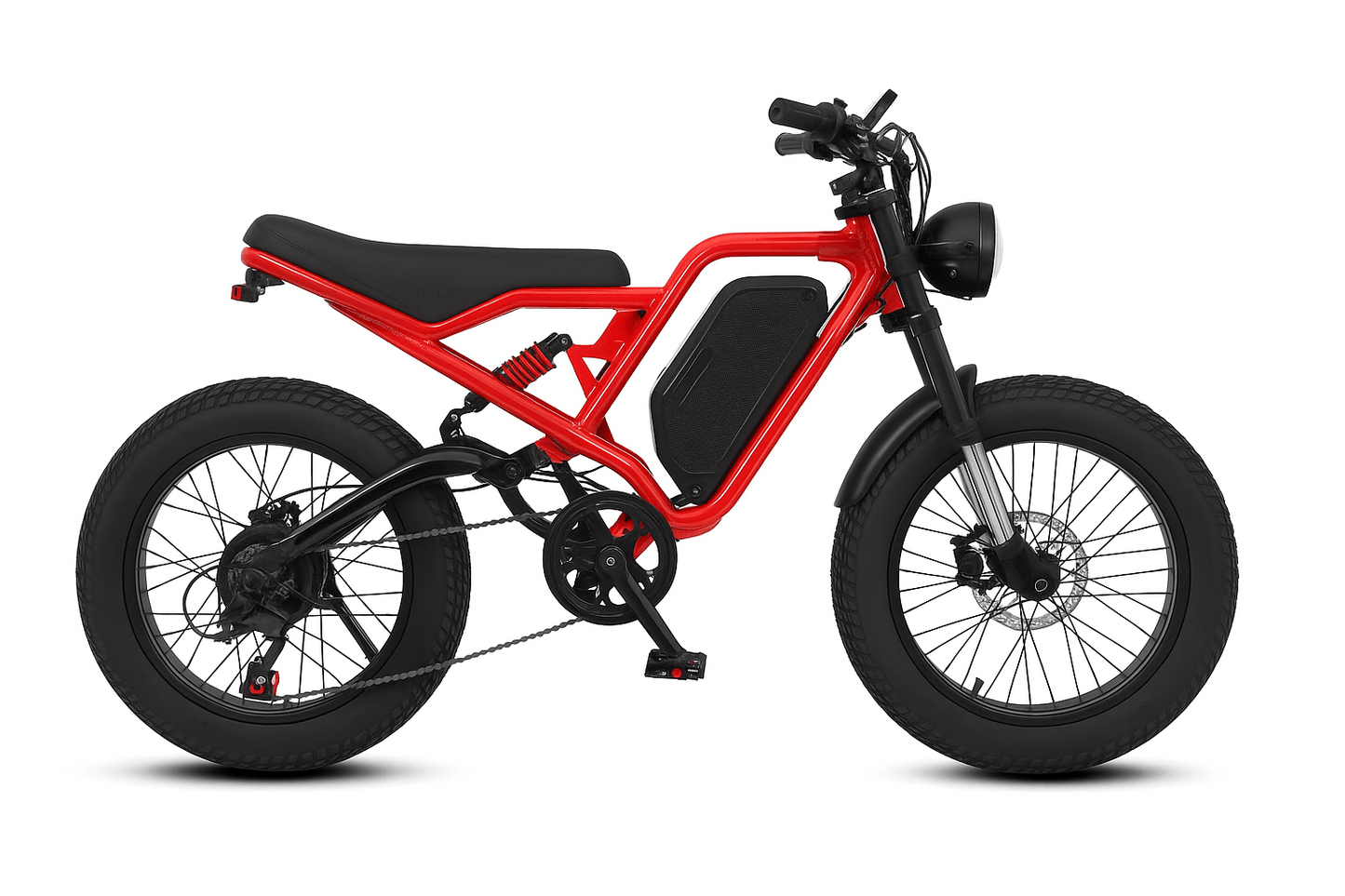 Jaguar 1500W Fat Tire Bike -