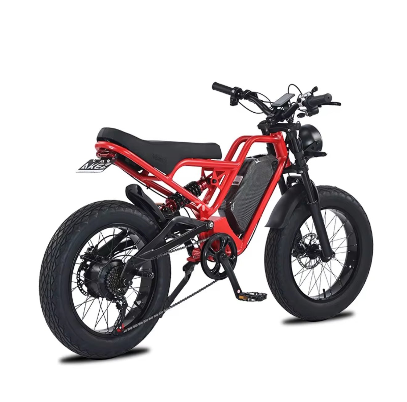 Jaguar 1500W Fat Tire Bike -
