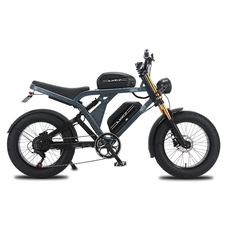 King Kong AKEZ Electric Fat Tire Bike -