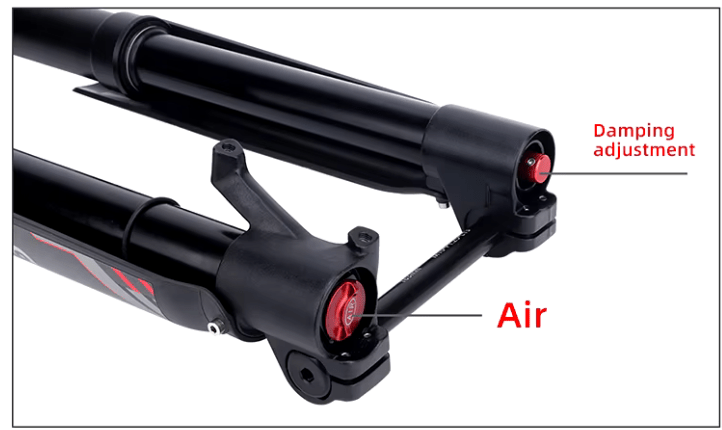 Meroca Front Forks for Stealth Bomber OEM -