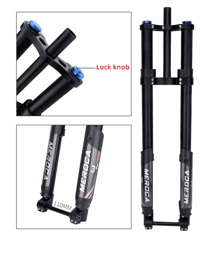 Meroca Front Forks for Stealth Bomber OEM -