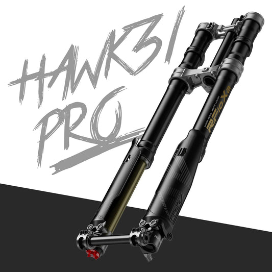 RFLOXA Hawk31 Pro Fork + RAB50RC Shock Kit