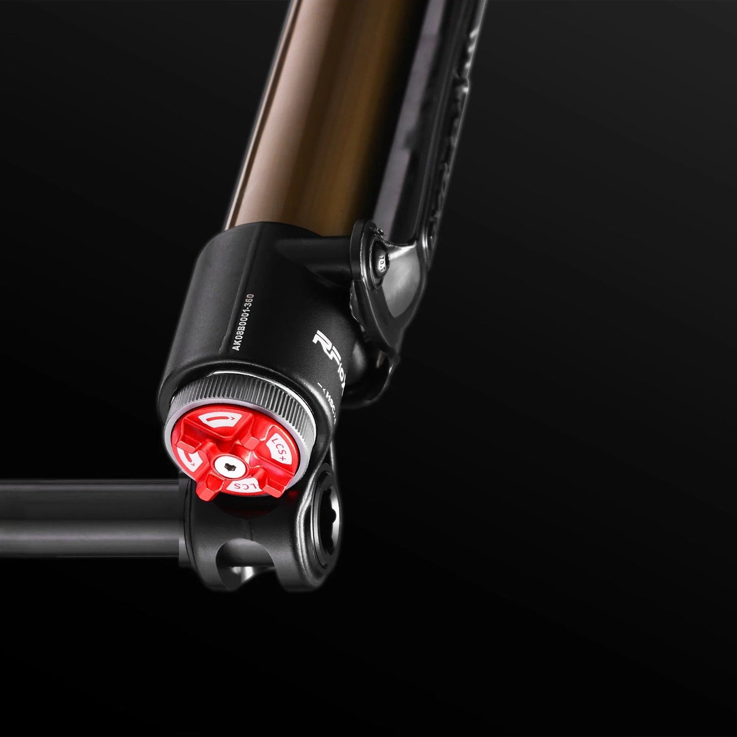 RFLOXA Hawk31 Pro Fork + RAB50RC Shock Kit