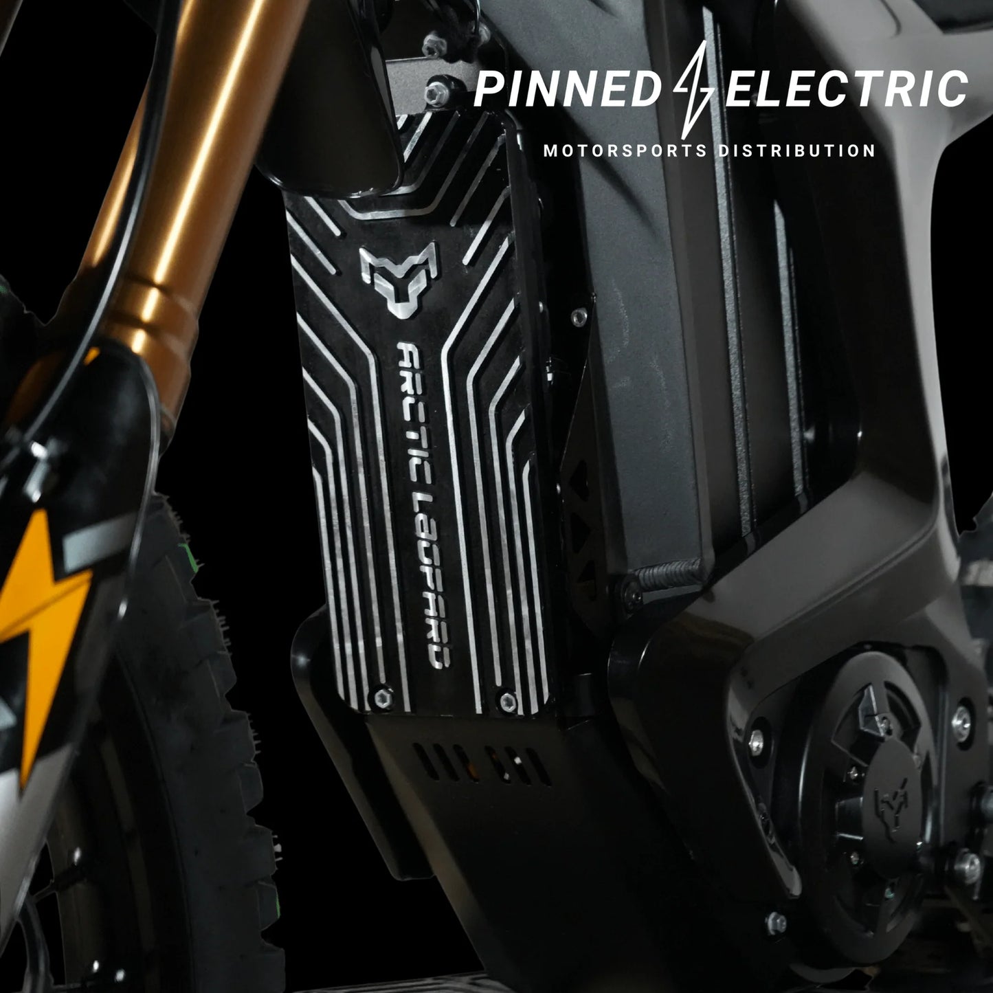 ARCTIC LEOPARD XE PRO S Enduro (21"18")