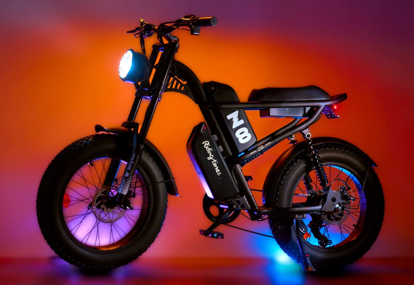 Z8 Electric Bike - Emoto Superstore-