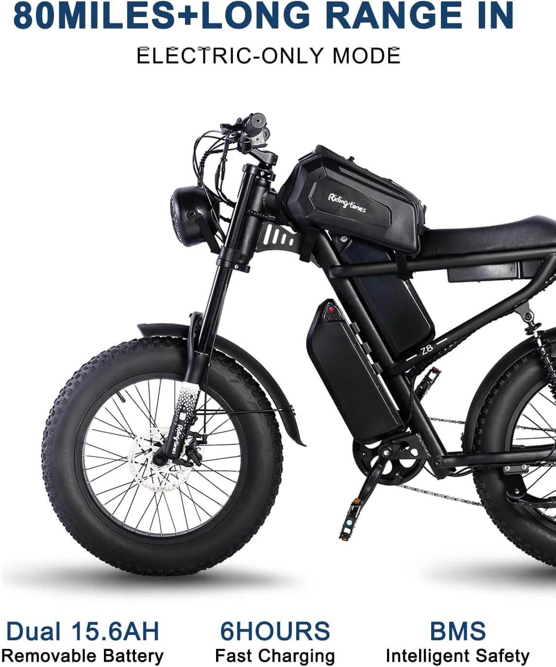 Z8 Electric Bike - Emoto Superstore-