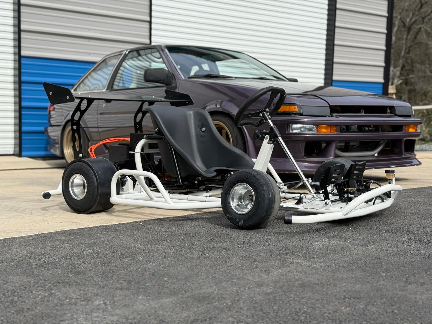 E-DRIFT KART - ELECTRIC DRIFTING KART