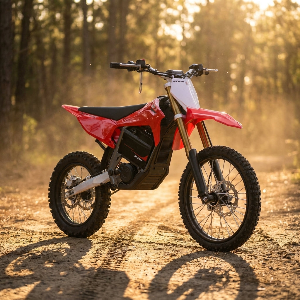 KOOZ 72V 8000W (HP131E L) | 72V High Performance Electric Dirt