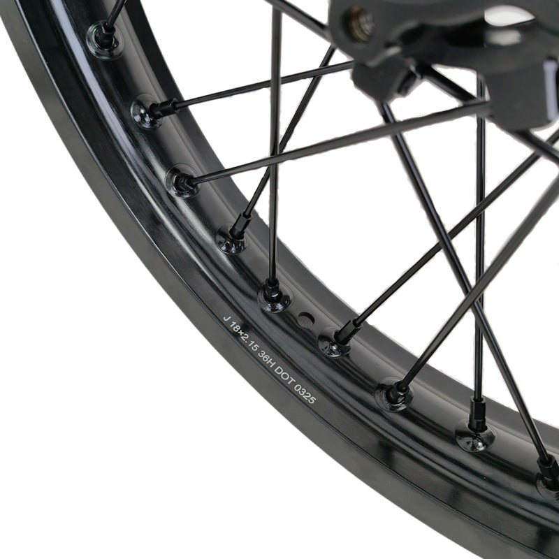 21"/18" RAWRR Mantis Upgraded Wheel Set X/X Pro/Mantis - Emoto SuperstorepartsEmoto Superstore