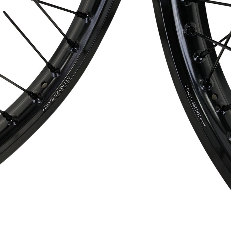 21"/18" RAWRR Mantis Upgraded Wheel Set X/X Pro/Mantis - Emoto SuperstorepartsEmoto Superstore