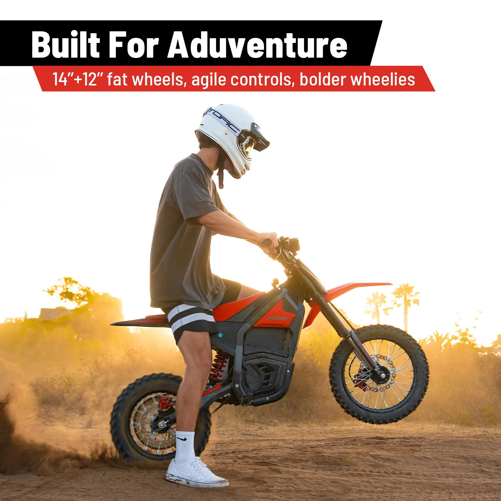 Yozma IN 10 PRO Upgraded Electric Pit Bike Best Electric Dirt Bike Yozma IN 10 PRO Upgraded Electric Pit Bike Best Electric Dirt Bike