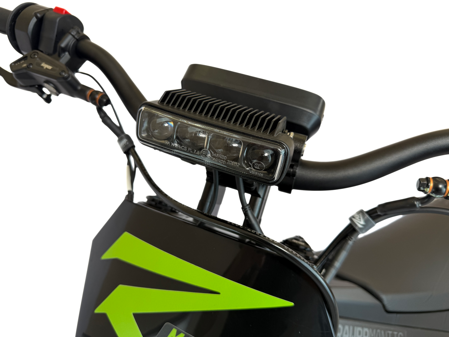 72V RAWRR Mantis X PRO