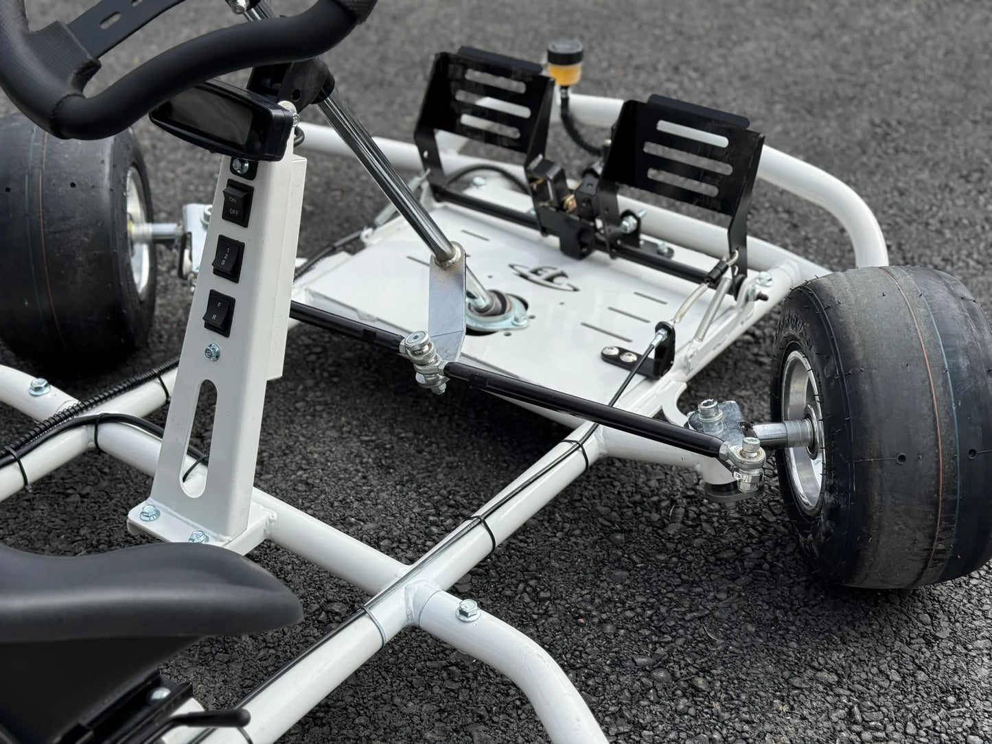 E-DRIFT KART - ELECTRIC DRIFTING KART