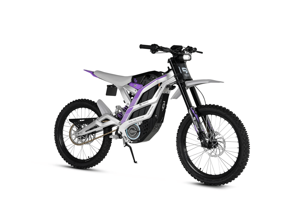 79Bike Falcon Pro Electric Dirt Bike | 10kW 72V, 56 mph | 1-2 Week ...