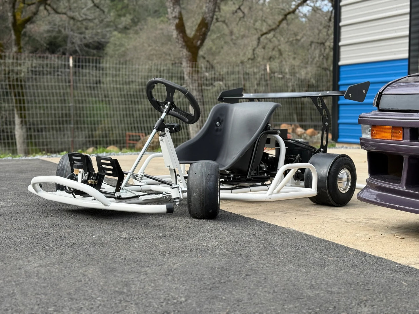 E-DRIFT KART - ELECTRIC DRIFTING KART