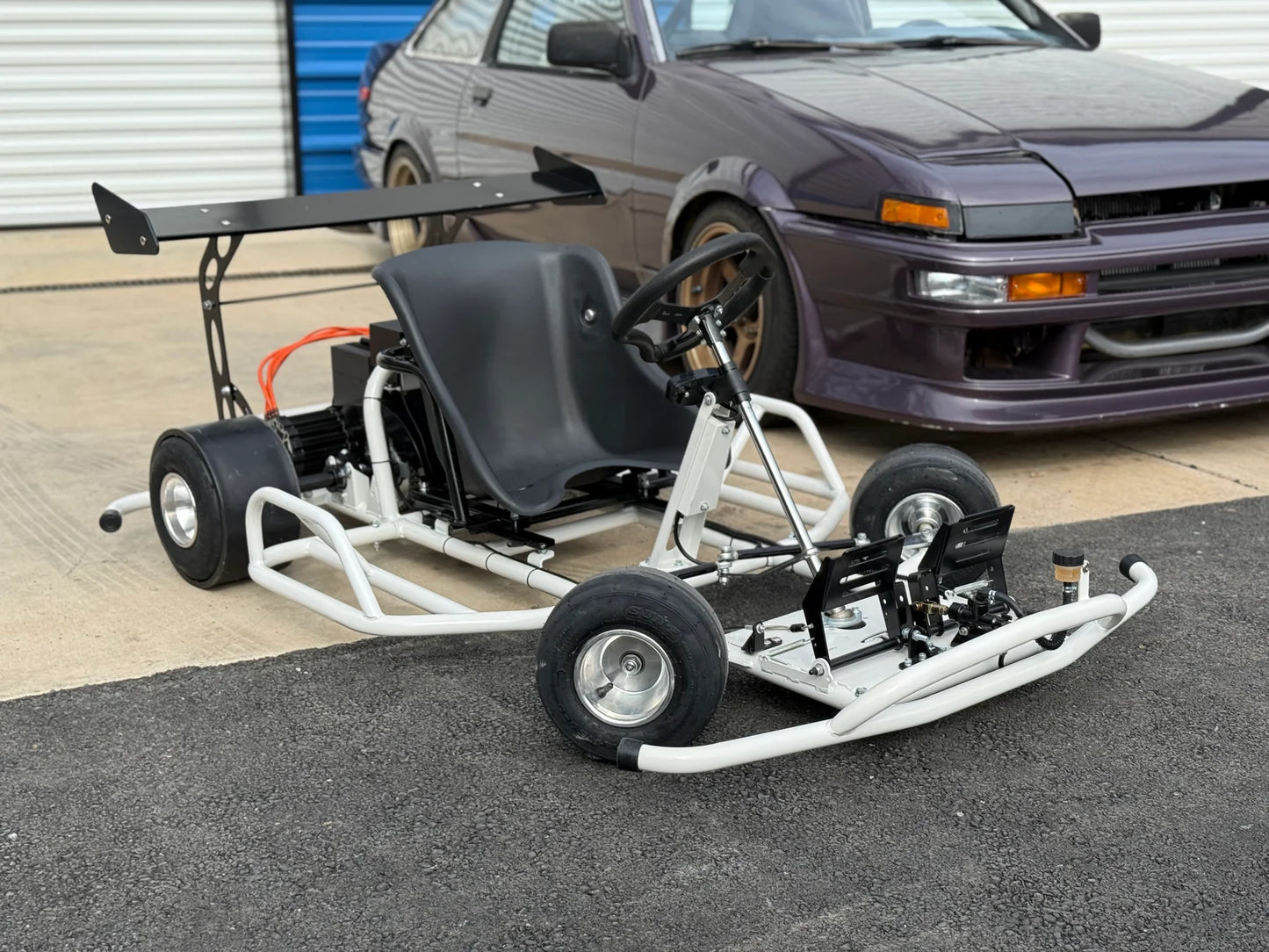 E-DRIFT KART - ELECTRIC DRIFTING KART