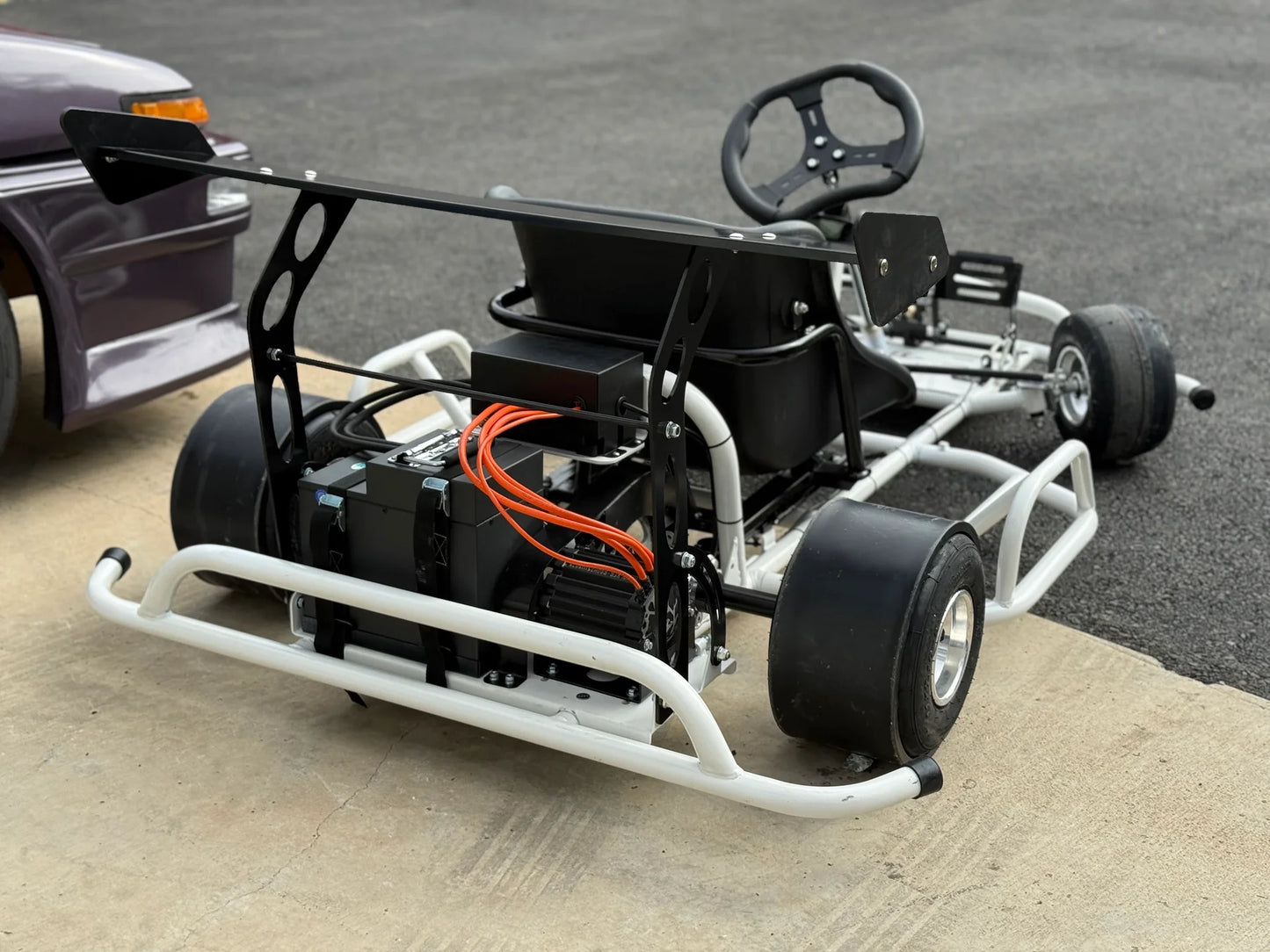 E-DRIFT KART - ELECTRIC DRIFTING KART