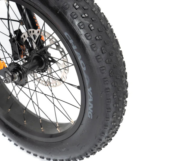 GT33 All-Terrain Cafe Racer