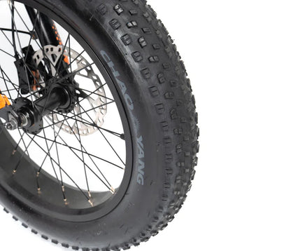 GT33 All-Terrain Cafe Racer