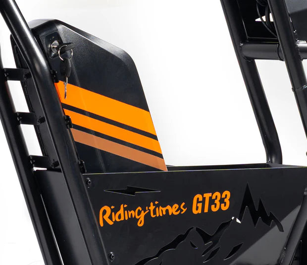 GT33 All-Terrain Cafe Racer