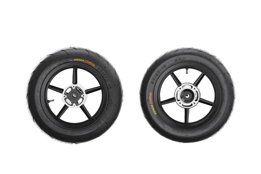 Street Tire Set for Yozma (Front & Rear) – IN 10 Only