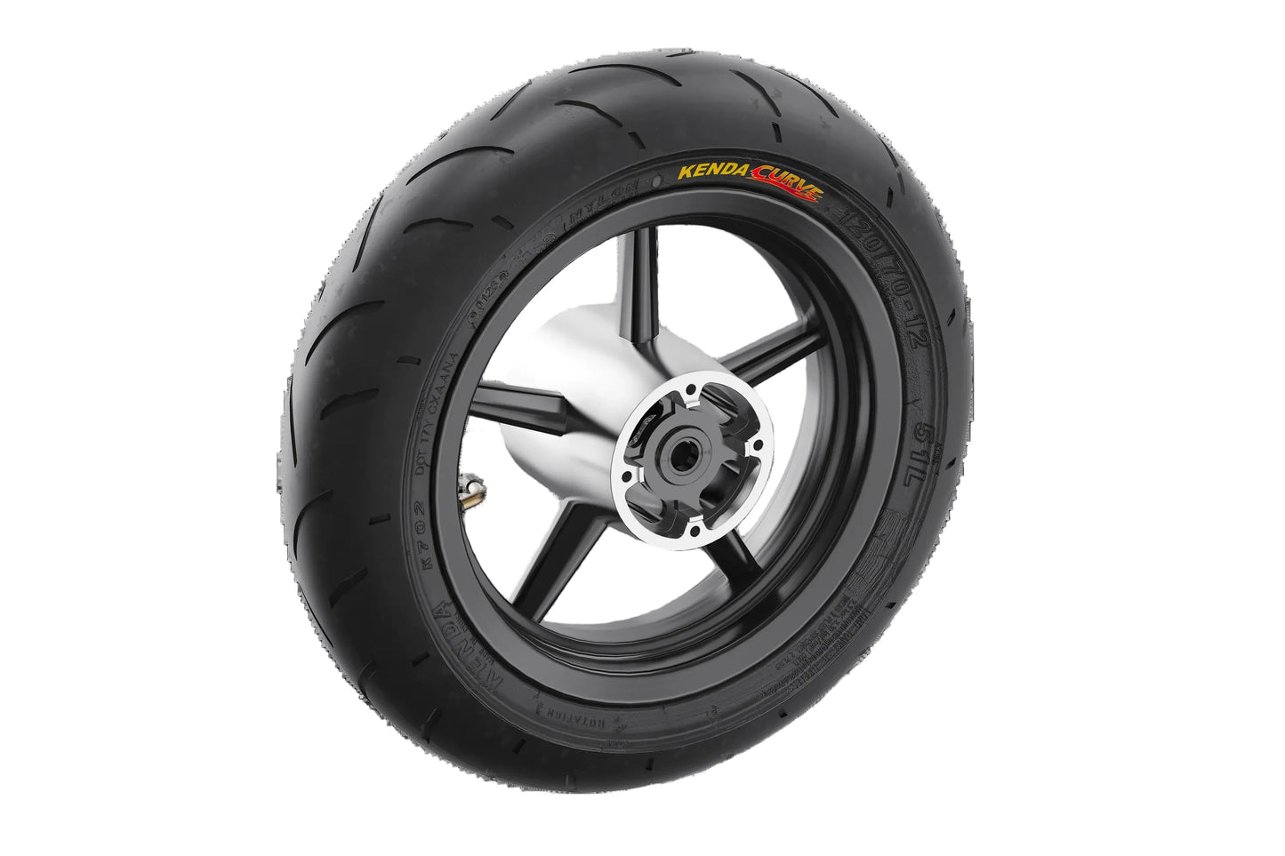 Street Tire Set for Yozma (Front & Rear) – IN 10 Only