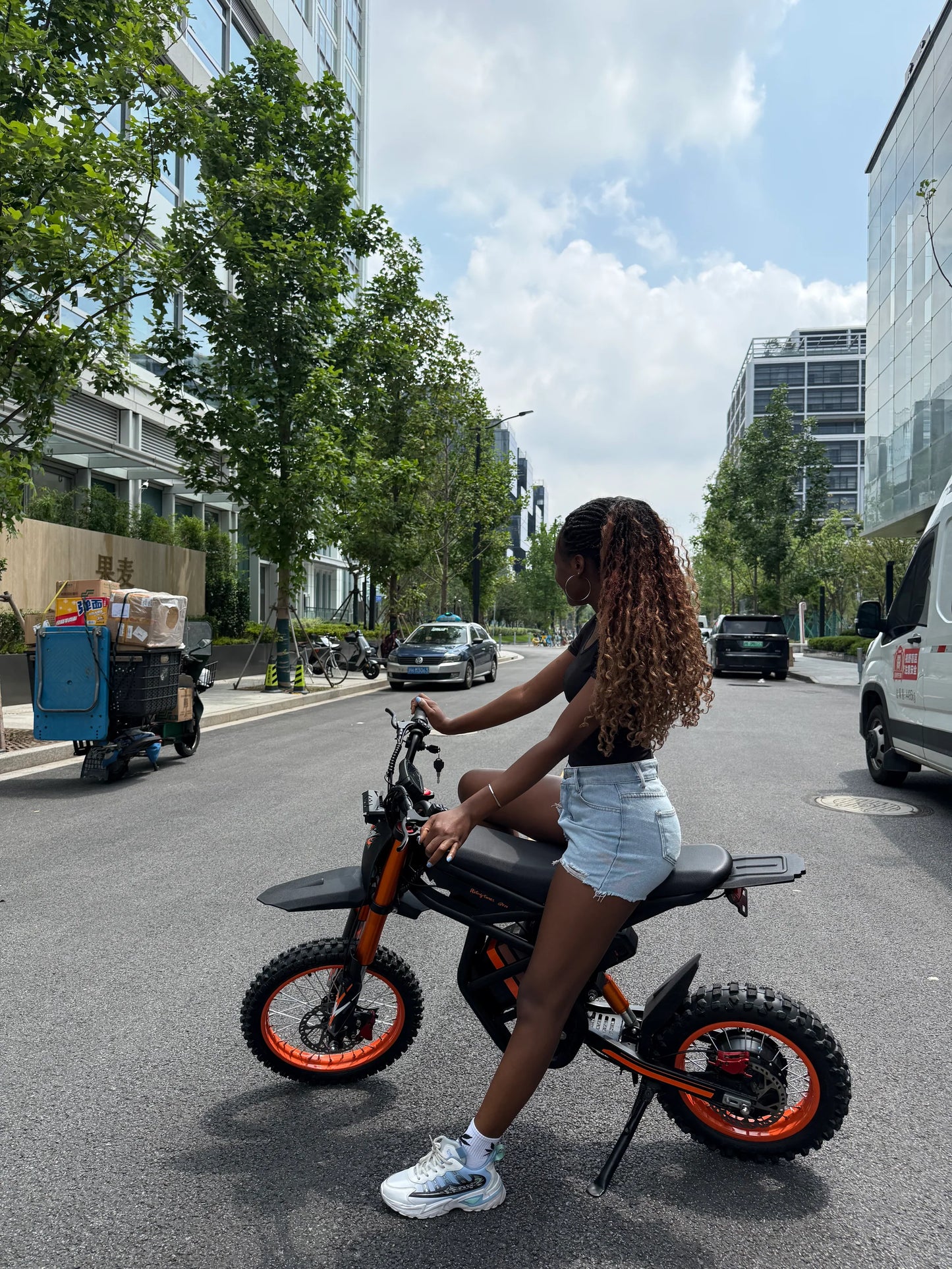GT54 Electric Mini Bike