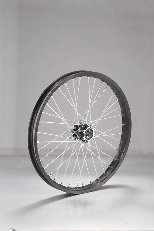 OEM Front Wheel 1.4*19(Straight Pull)+Rim Stripe+Spacer*2 - E Ride Pro SS3.0/SR