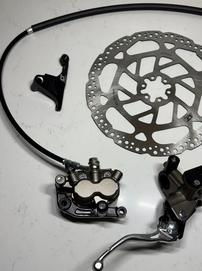 Front Ultra Bee Brake Kit For Surron LBX, Talaria, E Ride Pro