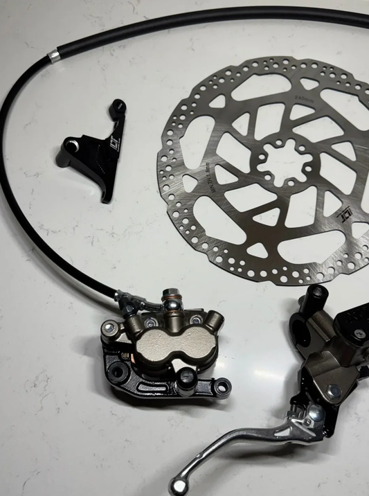 Front Ultra Bee Brake Kit For Surron LBX, Talaria, E Ride Pro