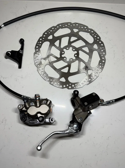 Front Ultra Bee Brake Kit For Surron LBX, Talaria, E Ride Pro