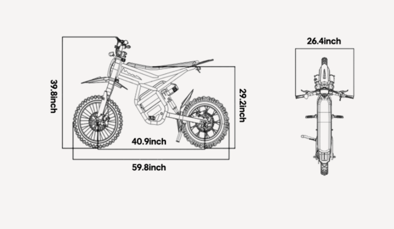 GT54 Electric Mini Bike